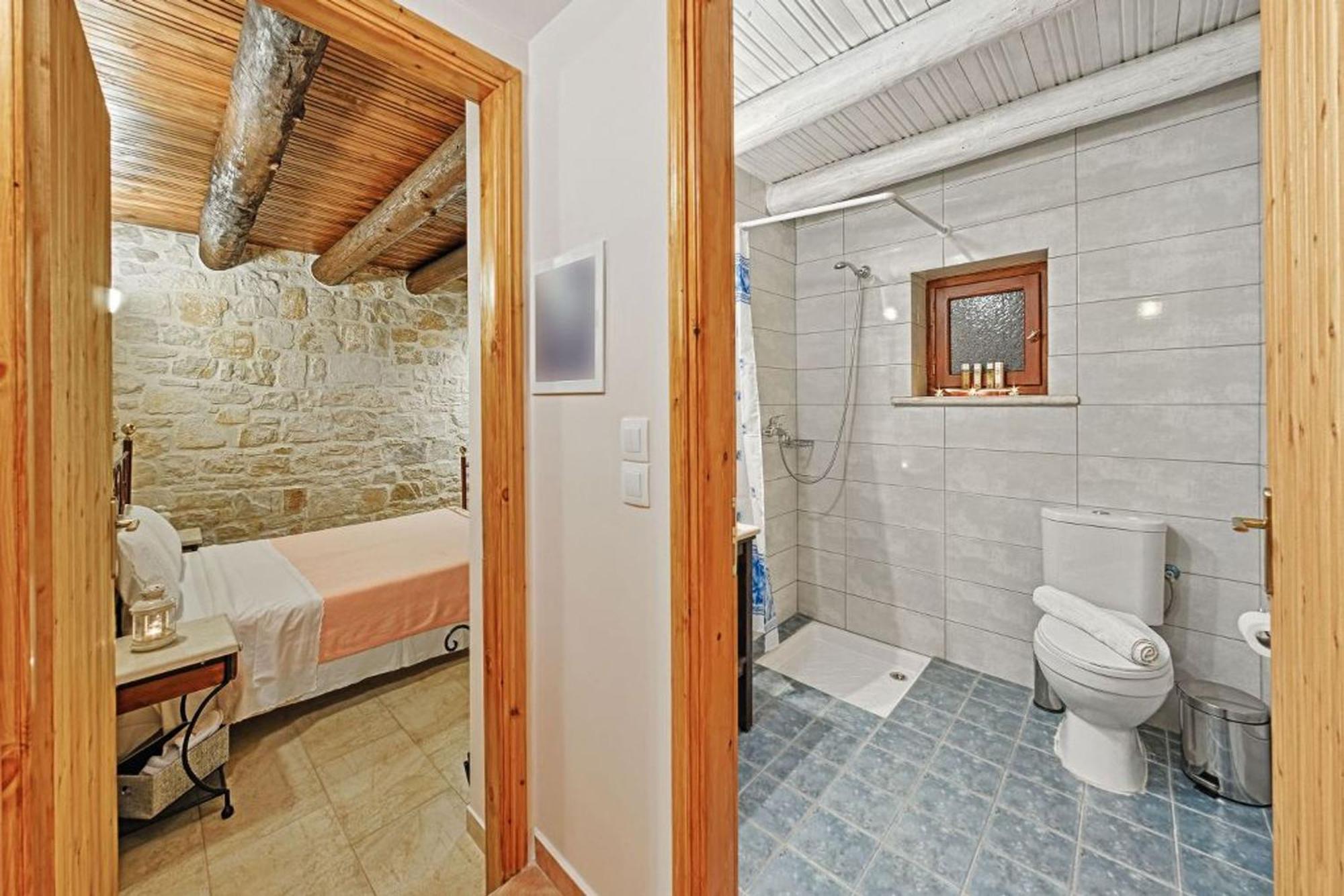 Poseidon Lägenhet Skinária
